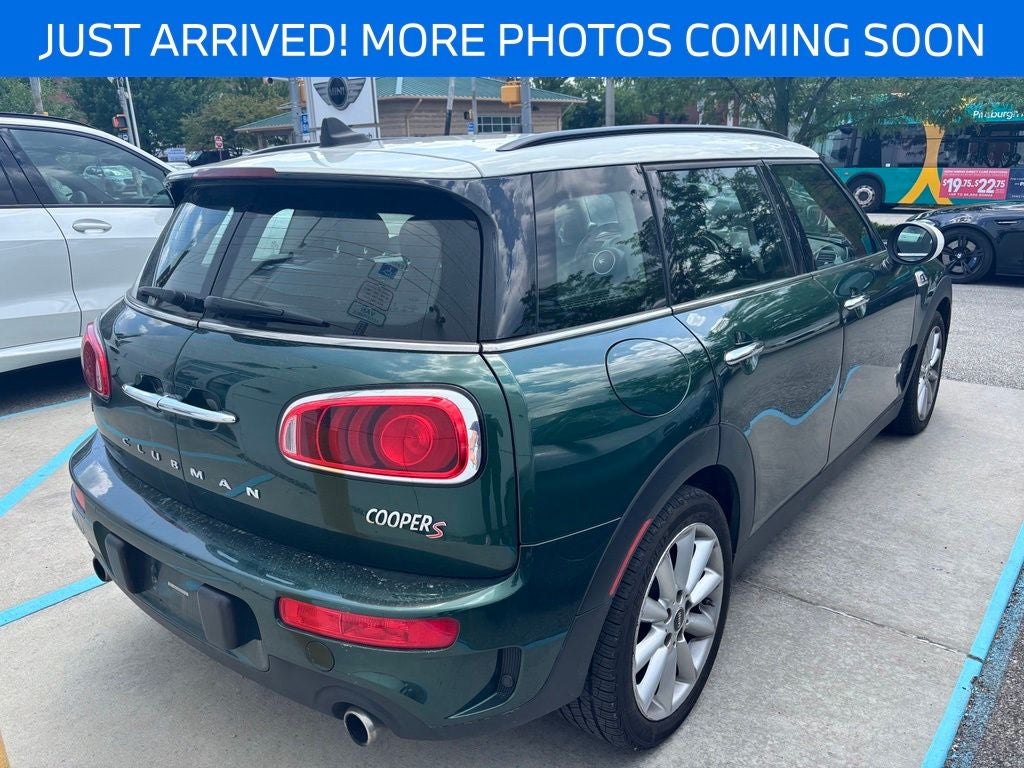 2019 MINI Cooper S Clubman Cooper S