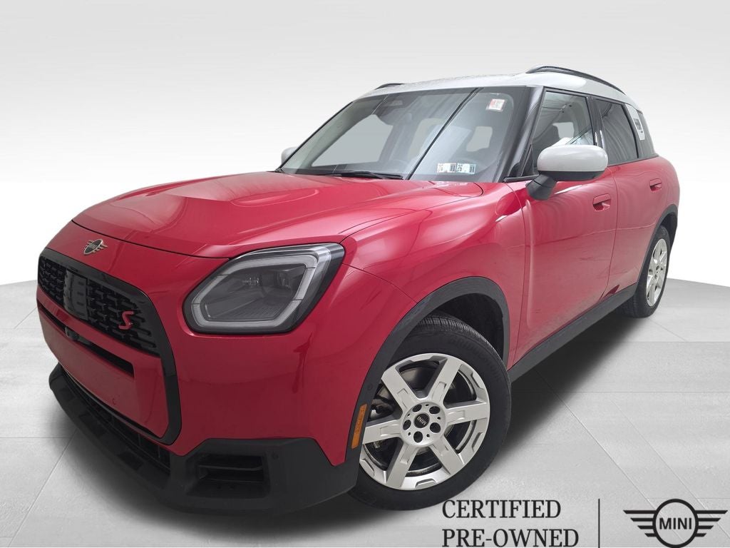 2025 MINI Cooper S Countryman S