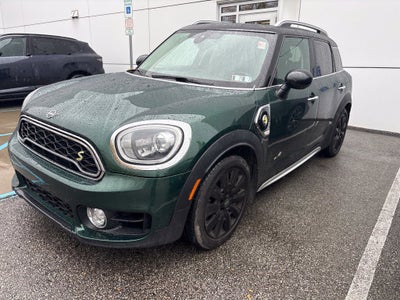 2019 MINI Cooper S E Countryman