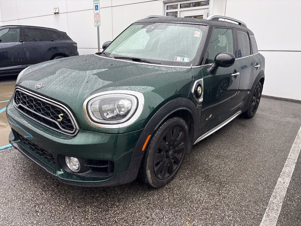 2019 MINI Cooper S E Countryman