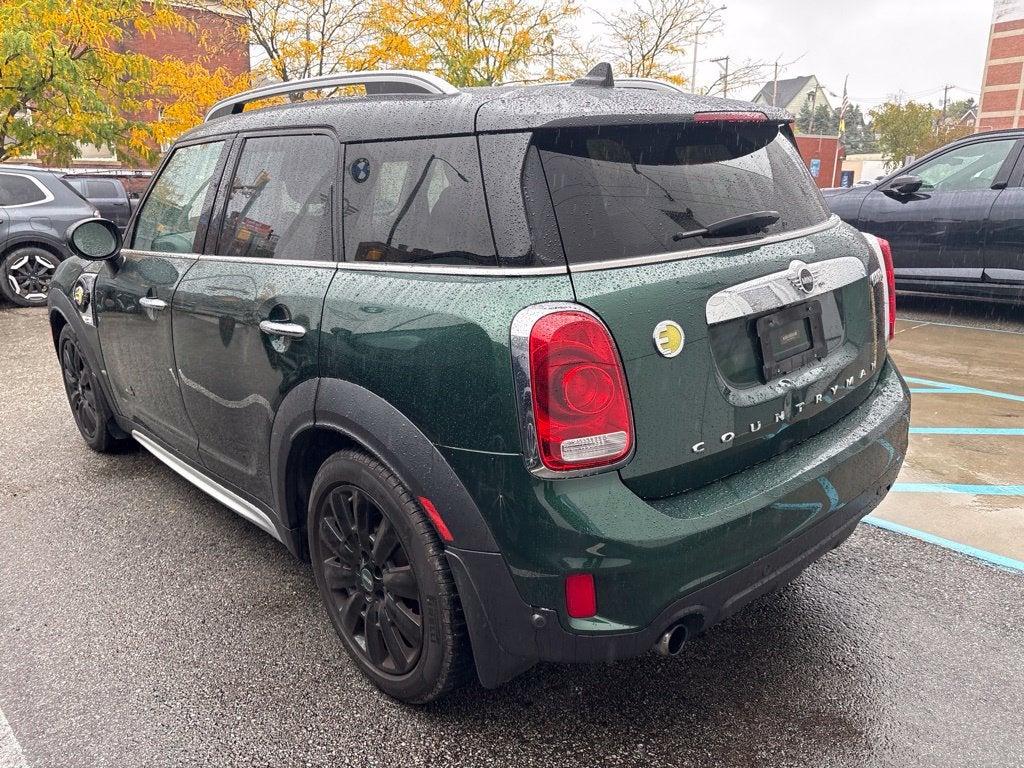 2019 MINI Cooper S E Countryman