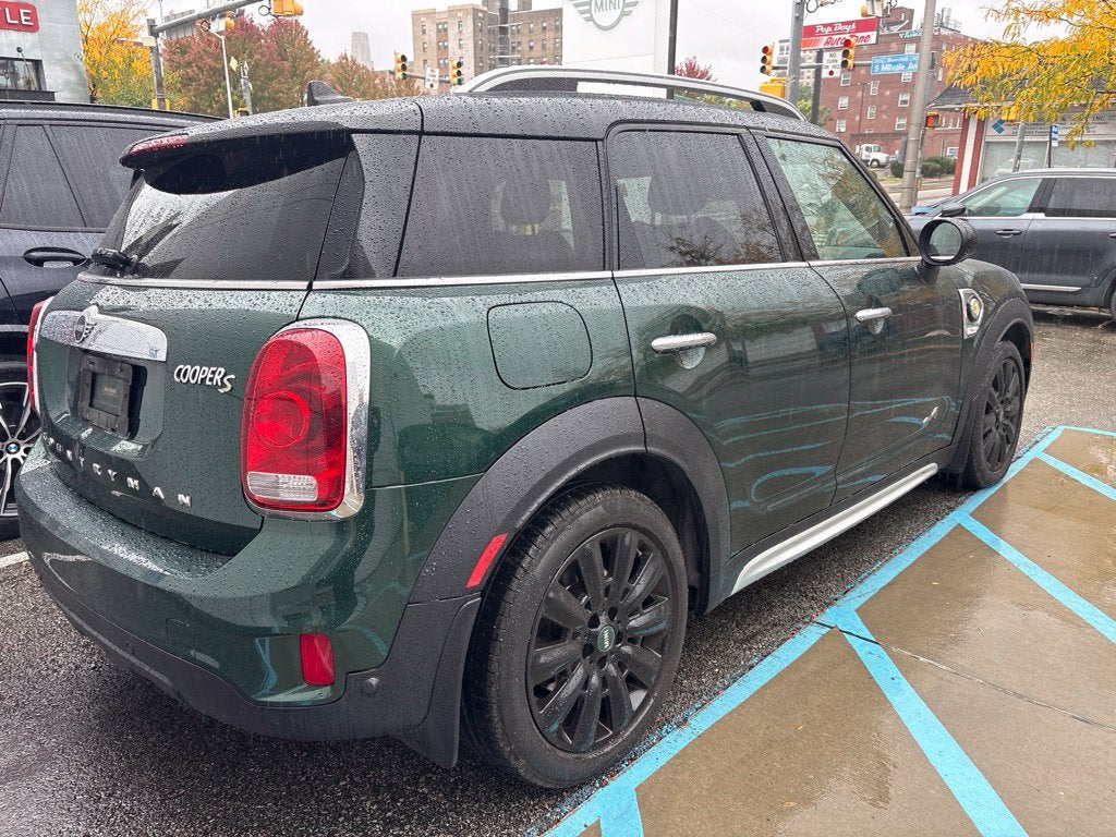 2019 MINI Cooper S E Countryman