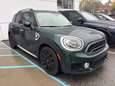 2019 MINI Cooper S E Countryman