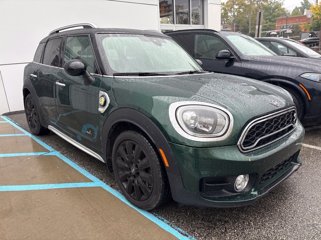 2019 MINI Cooper S E Countryman