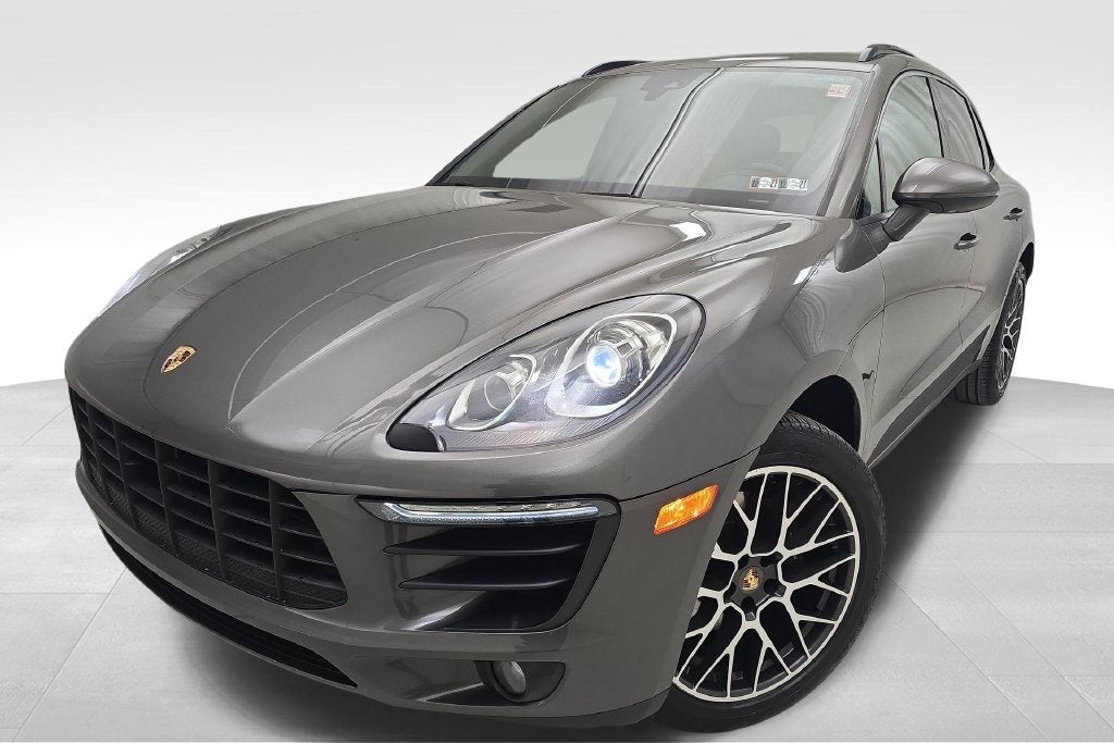 2018 Porsche Macan