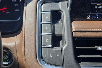 2021 Chevrolet Tahoe High Country