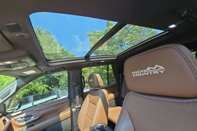 2021 Chevrolet Tahoe High Country