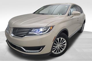 2017 Lincoln MKX Select