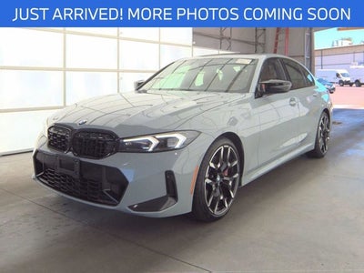 2025 BMW 340i M340i xDrive