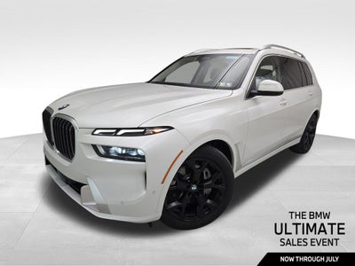 2026 BMW X7 xDrive40i
