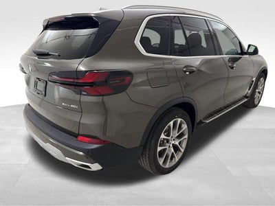 2026 BMW X5 xDrive40i