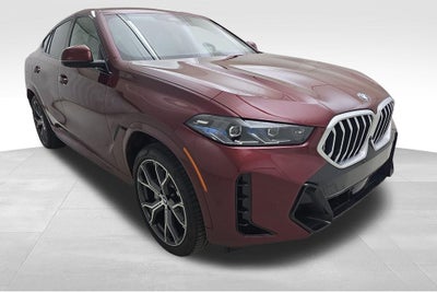 2026 BMW X6 xDrive40i