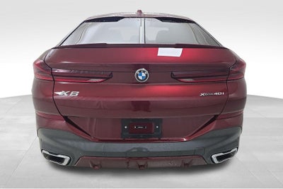 2026 BMW X6 xDrive40i