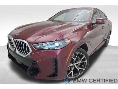 2026 BMW X6 xDrive40i