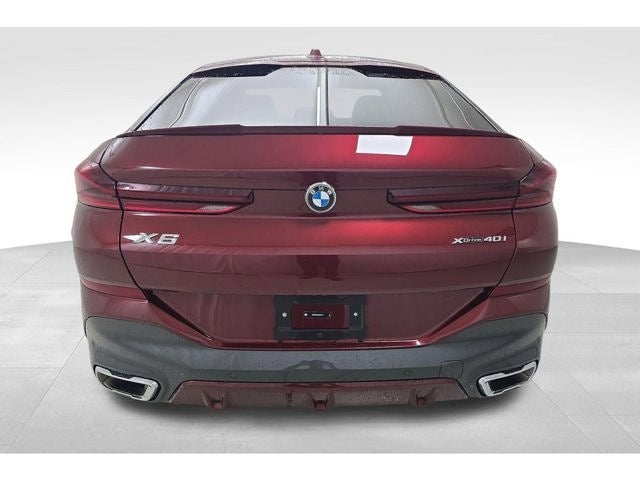 2026 BMW X6 xDrive40i