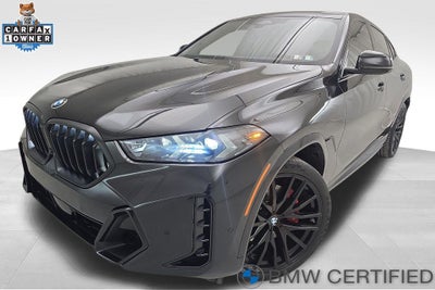 2024 BMW X6 xDrive40i