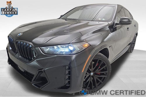 2024 BMW X6 xDrive40i