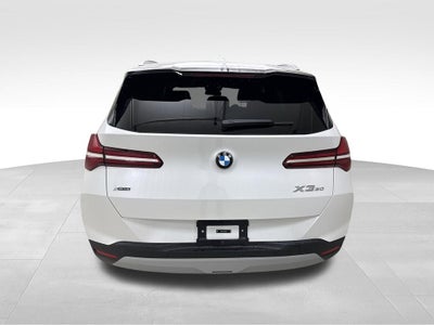2026 BMW X3 30 xDrive