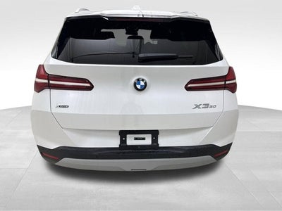 2026 BMW X3 30 xDrive