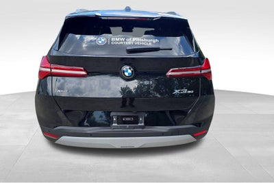 2026 BMW X3 30 xDrive
