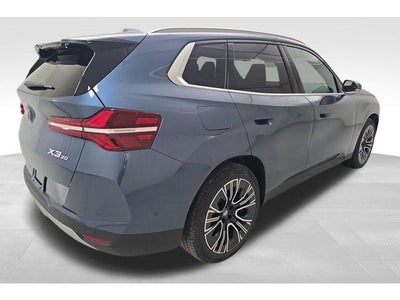 2026 BMW X3 30 xDrive