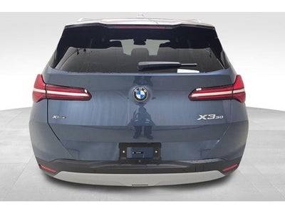 2026 BMW X3 30 xDrive
