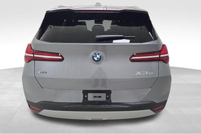 2026 BMW X3 30 xDrive