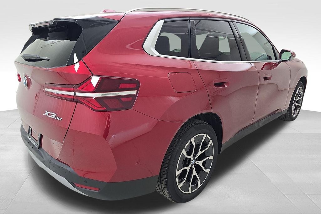 2026 BMW X3 30 xDrive