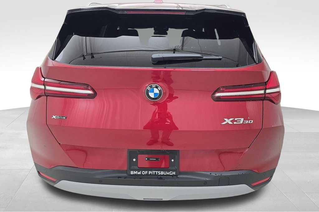 2026 BMW X3 30 xDrive