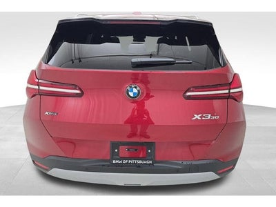 2026 BMW X3 30 xDrive