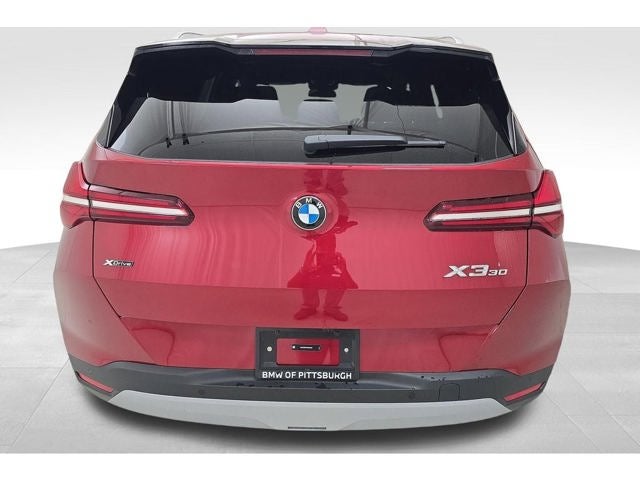2026 BMW X3 30 xDrive