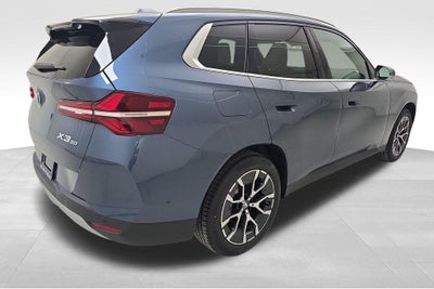 2026 BMW X3 30 xDrive