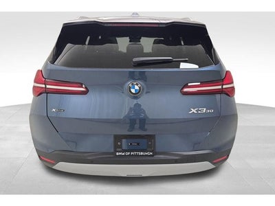 2026 BMW X3 30 xDrive