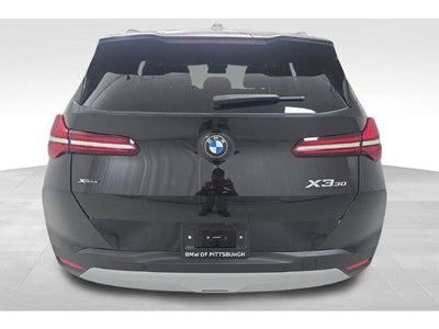 2026 BMW X3 30 xDrive