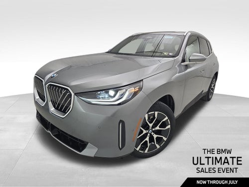 2026 BMW X3 30 xDrive
