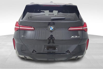 2026 BMW X3 30 xDrive