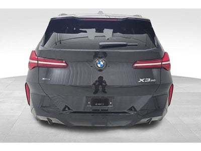 2026 BMW X3 30 xDrive