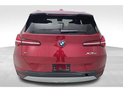 2026 BMW X3 30 xDrive