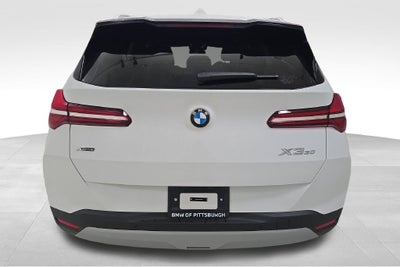 2026 BMW X3 30 xDrive