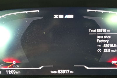 2021 BMW X5 M Base