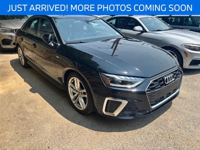 2022 Audi A4 quattro