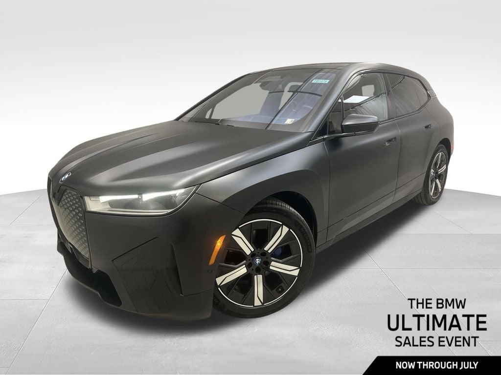 2022 BMW iX xDrive50 **DEMO VEHICLE**