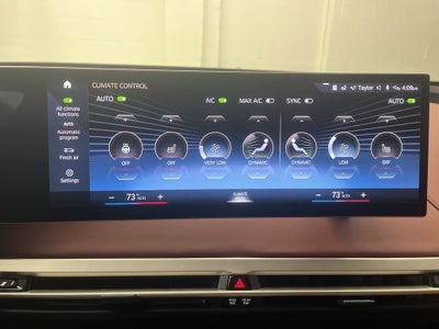 2022 BMW iX xDrive50 **DEMO VEHICLE**