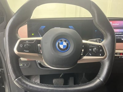 2022 BMW iX xDrive50 **DEMO VEHICLE**