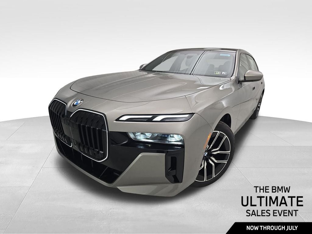 2026 BMW 740i 740i xDrive