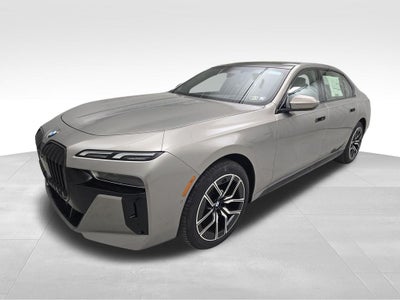 2026 BMW 740i 740i xDrive