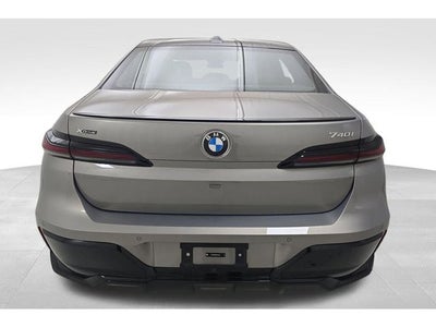 2026 BMW 740i 740i xDrive