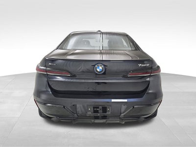 2025 BMW 750e xDrive 750e xDrive