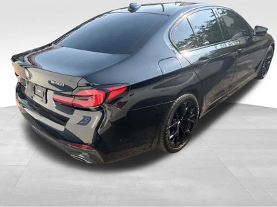 2021 BMW 5 Series 540i xDrive