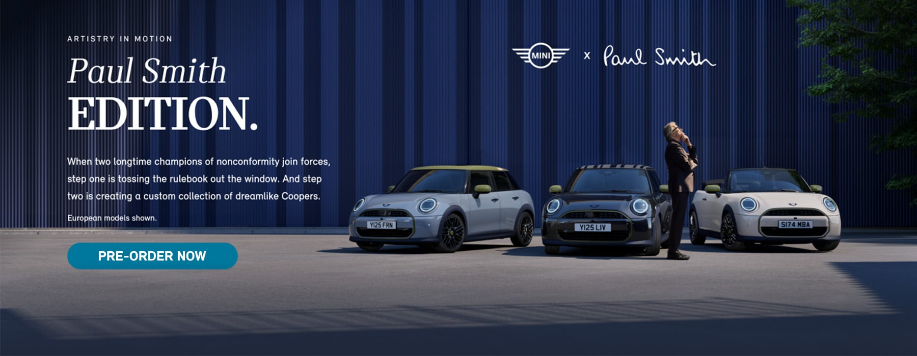 Paul Smith Edition at MINI of Pittsburgh in Pittsburgh PA